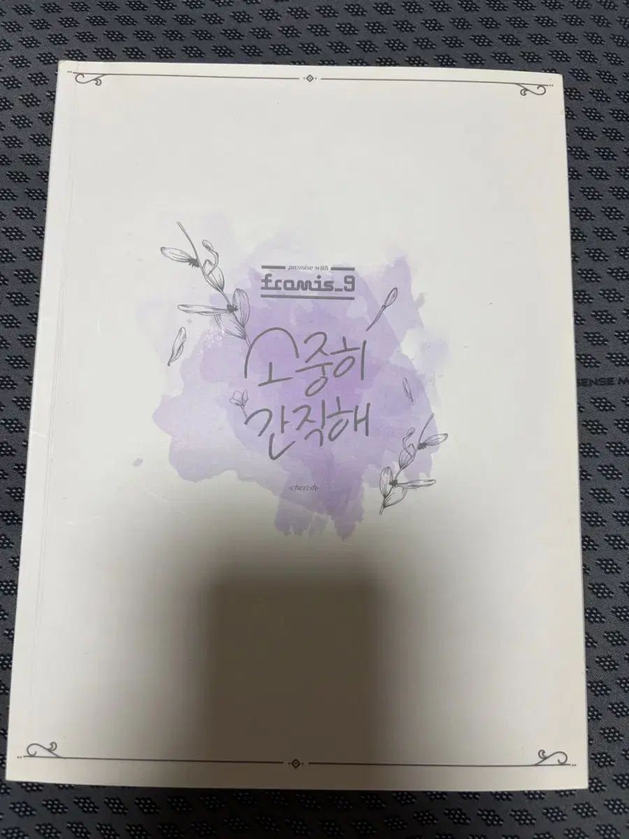 fromis_9(プロミスナイン・プミナ) 大切に保管 フォトブック PHOTOBOOK