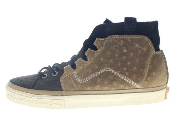 【US9.5】 VANS SK8-HI TH LX VN-0L9MBLK 【新古品】