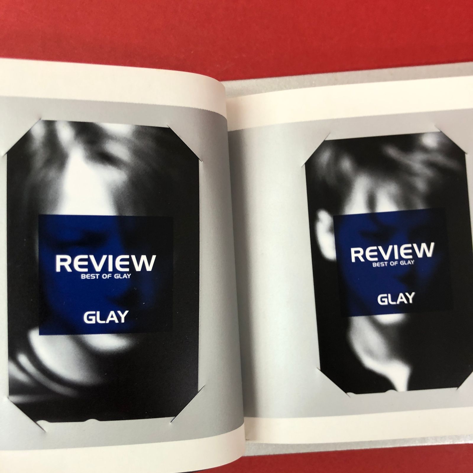 □GLAY PREMIUM TELEPHONE CARD SET 50度数 15枚組 ※テレカ未使用 中古