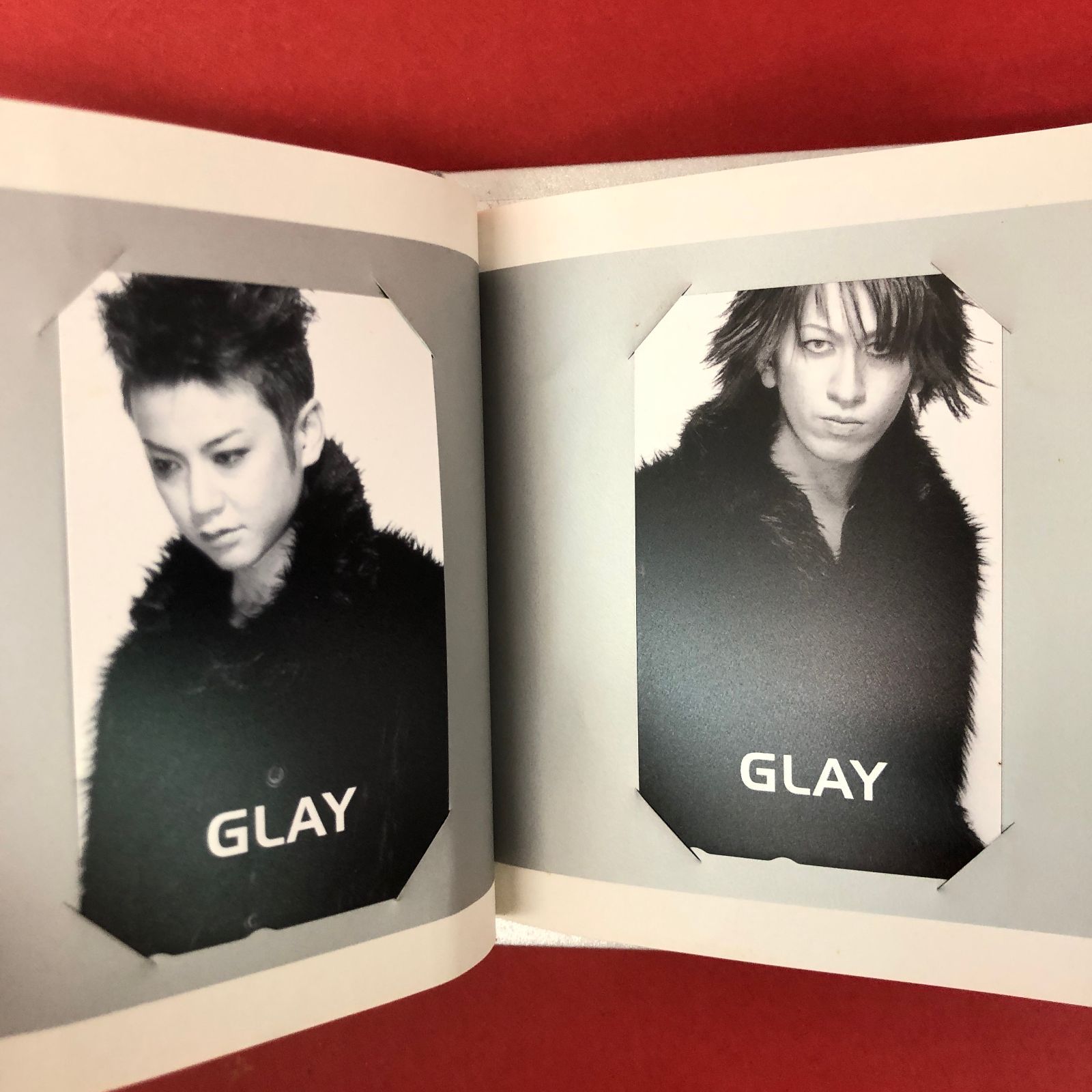 未使用品 GLAY PREMIUM TELEPHONE CARD SET テレフォンカード