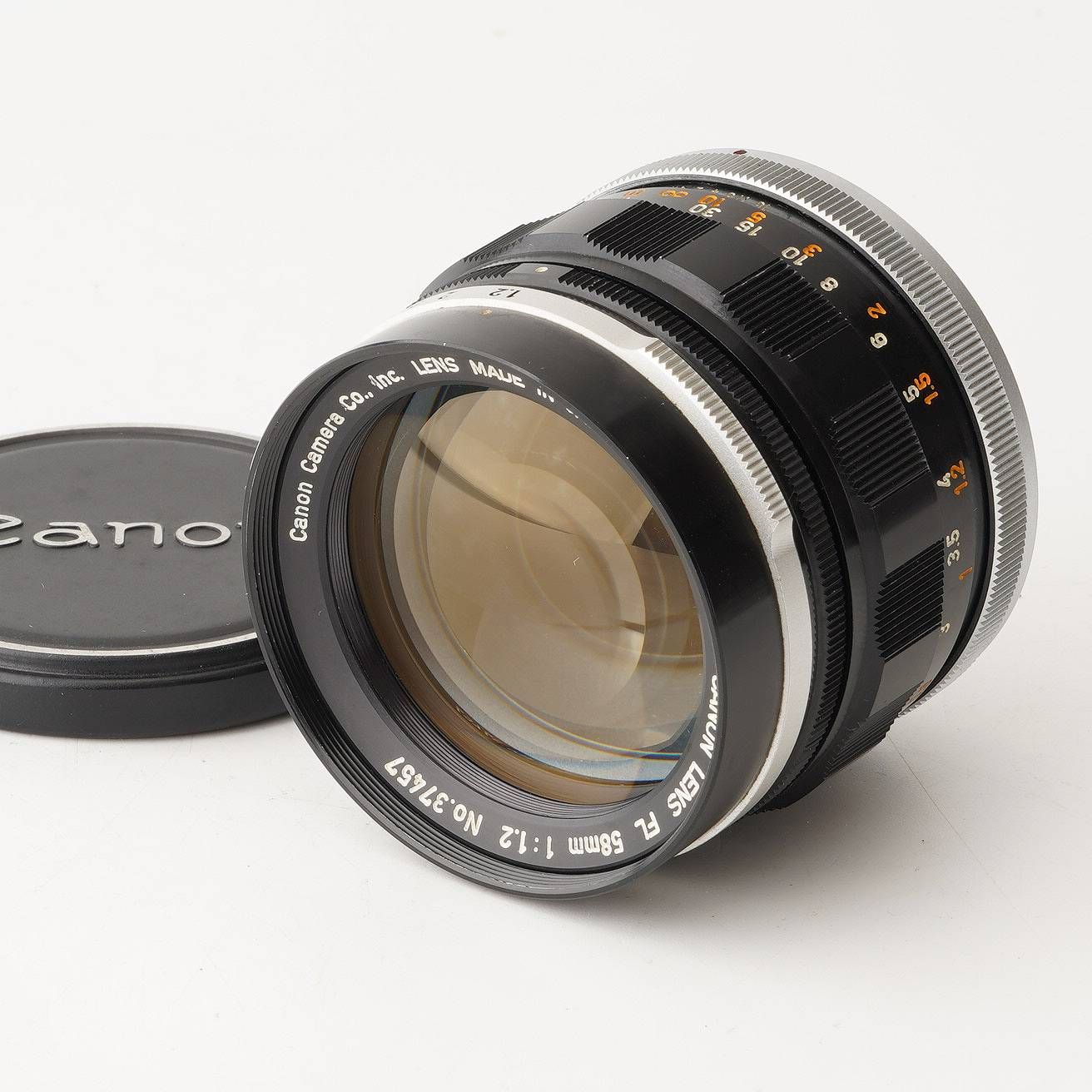 キヤノン Canon FL 58mm F1.2 FD マウント