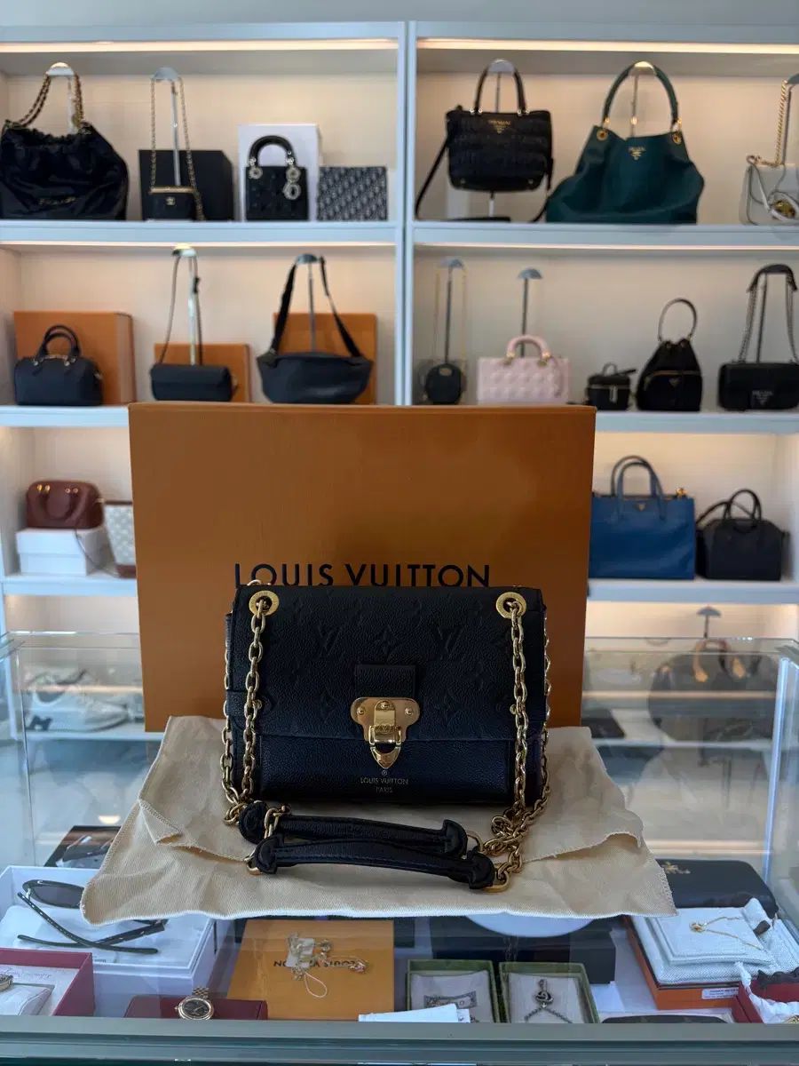 正規品 Louis Vuitton ルイヴィトン 앙프렝뜨 バ뱅 バッグ