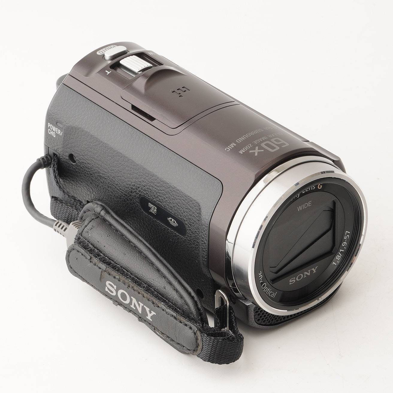 ソニー Sony ハンディカム Handycam HDR-CX535 ブラウン 60x 光学