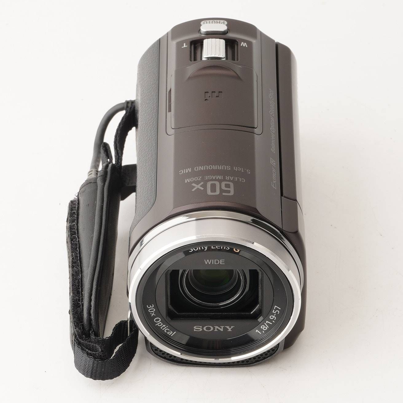 ソニー Sony ハンディカム Handycam HDR-CX535 ブラウン 60x 光学