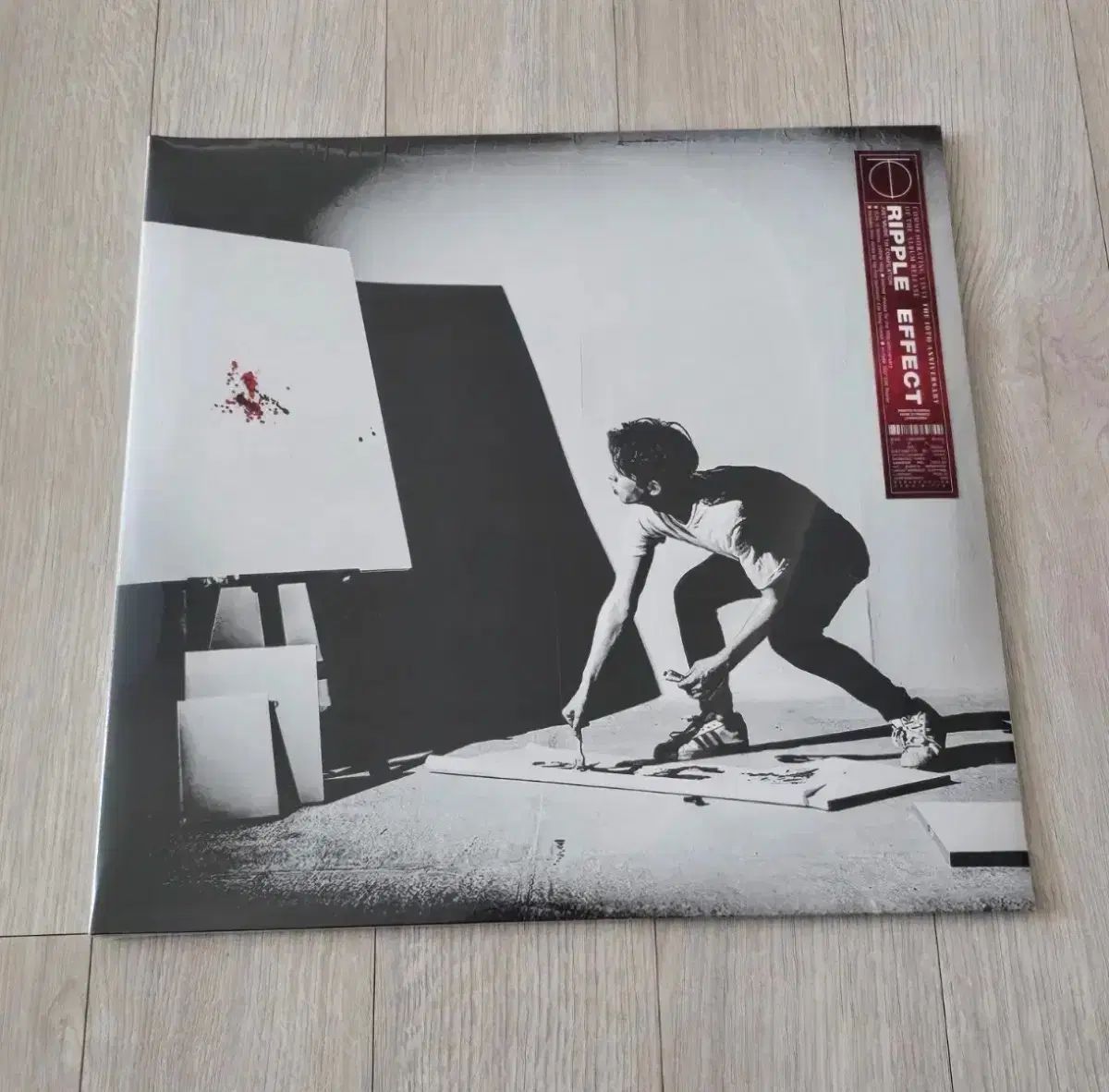 未開封 ジャスト・ミュージック 波及効果 LP 販売 22,775円
