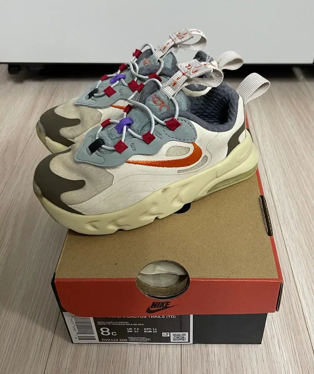 140 NIKE x トラヴィス SCOTTS エア マックス 270 リアクト カクタス トレイル