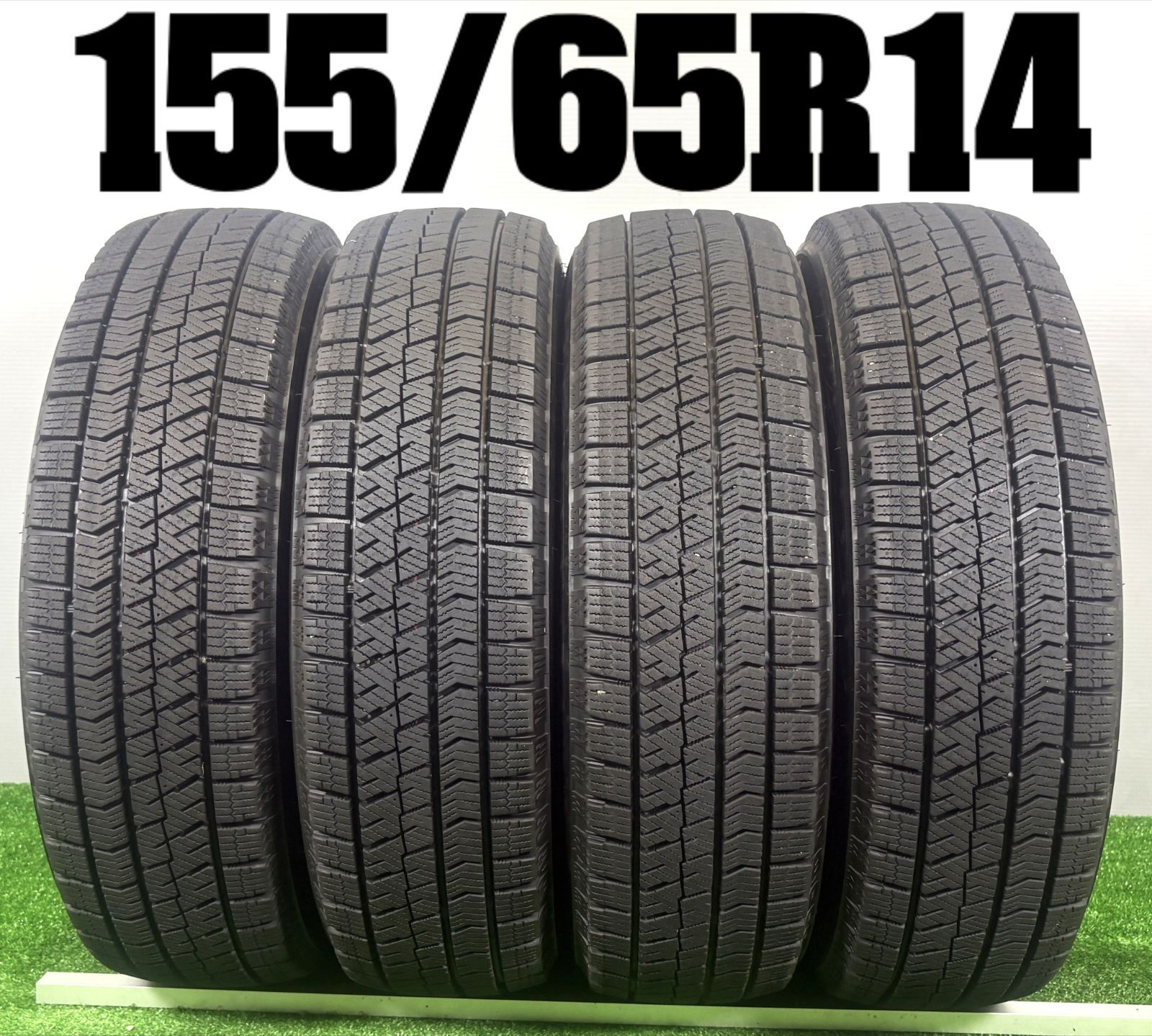 送料無料☆155/65R14 ブリヂストン VRX2 2022年製 4本 冬 タイヤ
