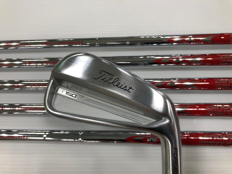 タイトリスト　T150 2023　NSプロ MODUS 3 TOUR 120　Sフレックス　アイアンセット　中古　ゴルフドゥ！NEXTグローボ蘇我店【最短即日発送】