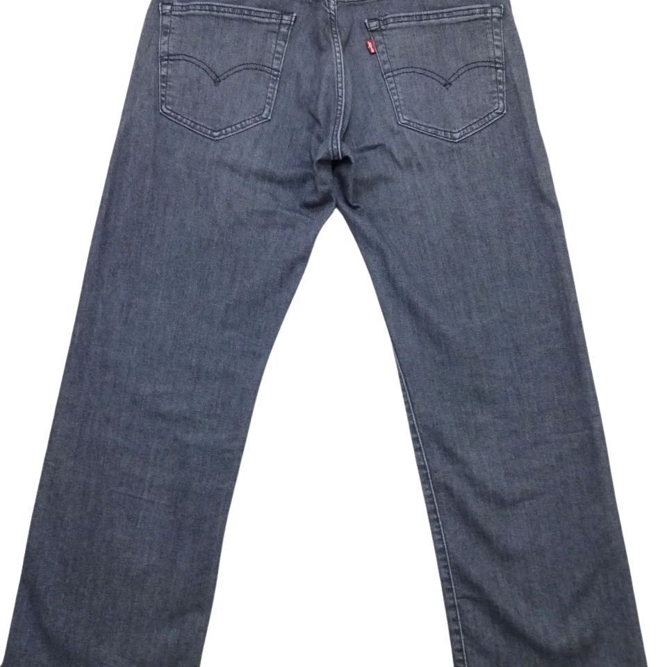 Levi's Premium リーバイス プレミアム 569 W32(約87cm W34相当) ルーズストレート デニムパンツ ハイストレッチ ビッグE 良品 ダークグレー ジーンズ メンズ Levi's Premium リーバイス プレミアム 569 W32(約87cm W34相当) ルーズストレート デニムパンツ ハイストレッチ ビッグE 良品 ダークグレー ジーンズ メンズ