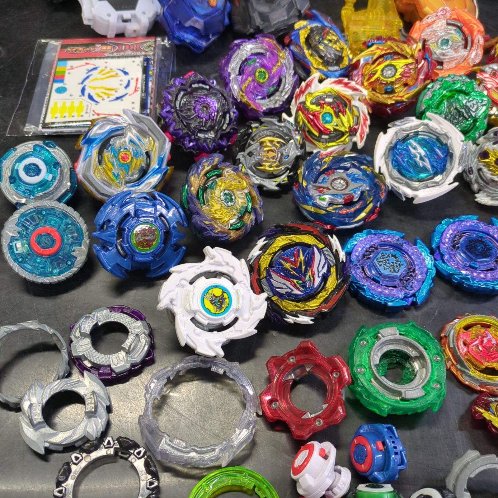 D20537】ジャンク ベイブレード 大量 まとめ売り - メルカリ