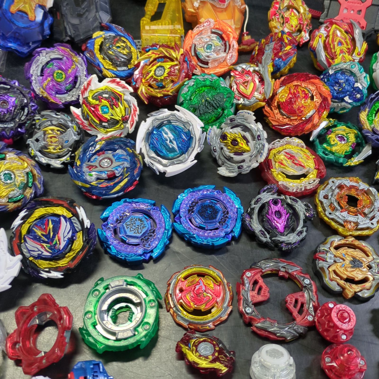 D20537】ジャンク ベイブレード 大量 まとめ売り - メルカリ