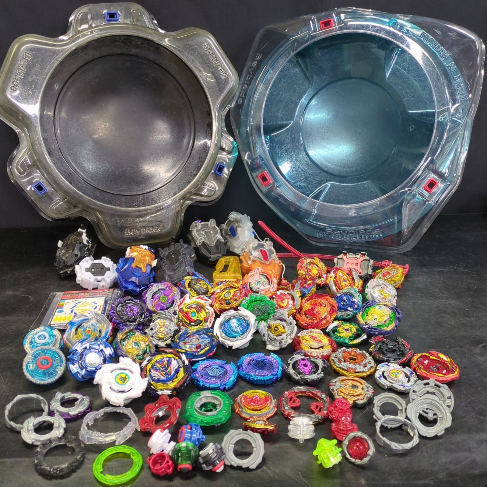 D20537】ジャンク ベイブレード 大量 まとめ売り - メルカリ