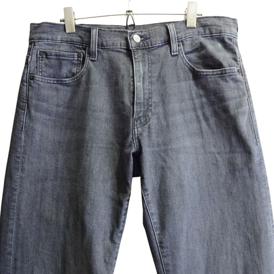 Levi's Premium リーバイス プレミアム 569 W32(約87cm W34相当) ルーズストレート デニムパンツ ハイストレッチ ビッグE 良品 ダークグレー ジーンズ メンズ Levi's Premium リーバイス プレミアム 569 W32(約87cm W34相当) ルーズストレート デニムパンツ ハイストレッチ ビッグE 良品 ダークグレー ジーンズ メンズ