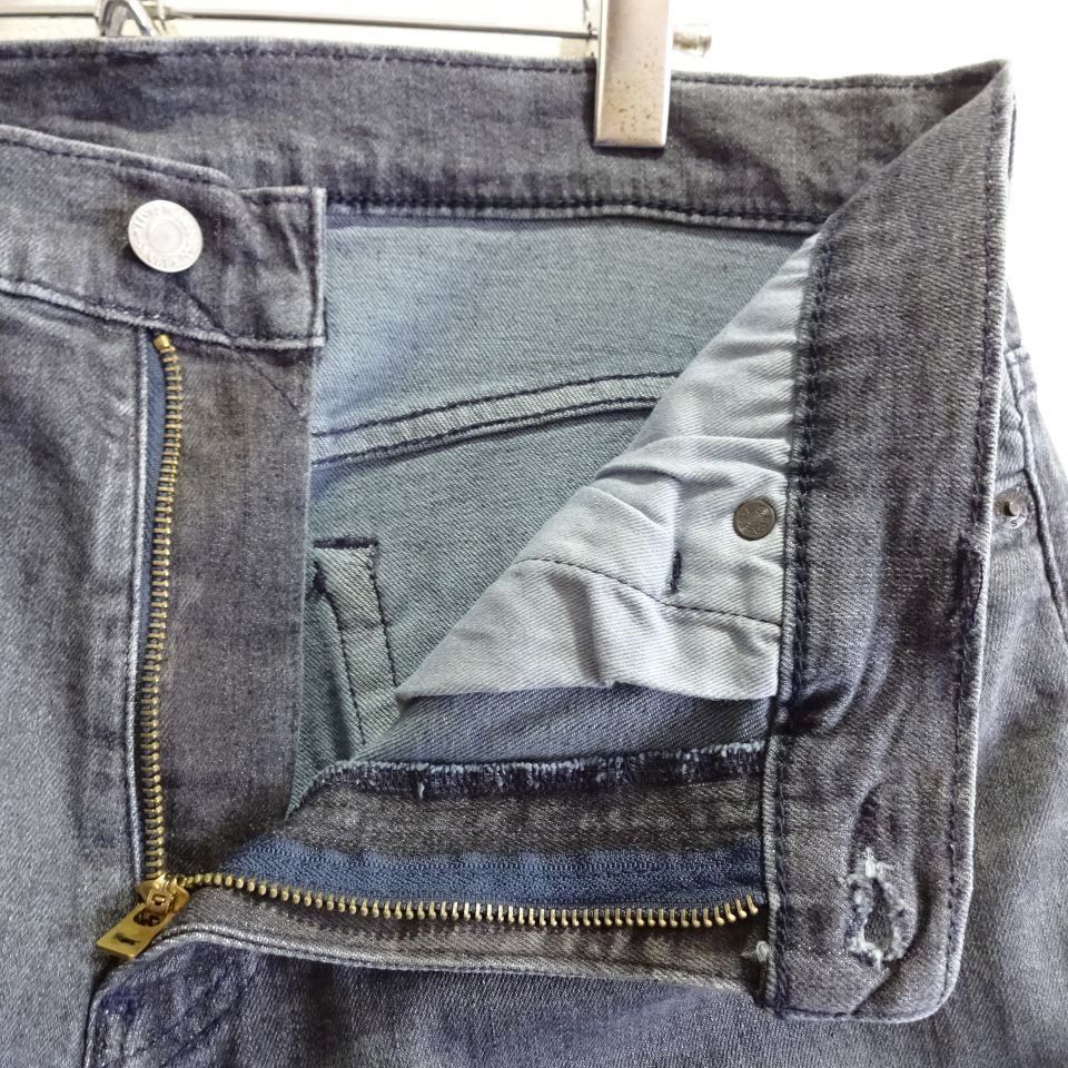 Levi's Premium リーバイス プレミアム 569 W32(約87cm W34相当) ルーズストレート デニムパンツ ハイストレッチ ビッグE 良品 ダークグレー ジーンズ メンズ Levi's Premium リーバイス プレミアム 569 W32(約87cm W34相当) ルーズストレート デニムパンツ ハイストレッチ ビッグE 良品 ダークグレー ジーンズ メンズ