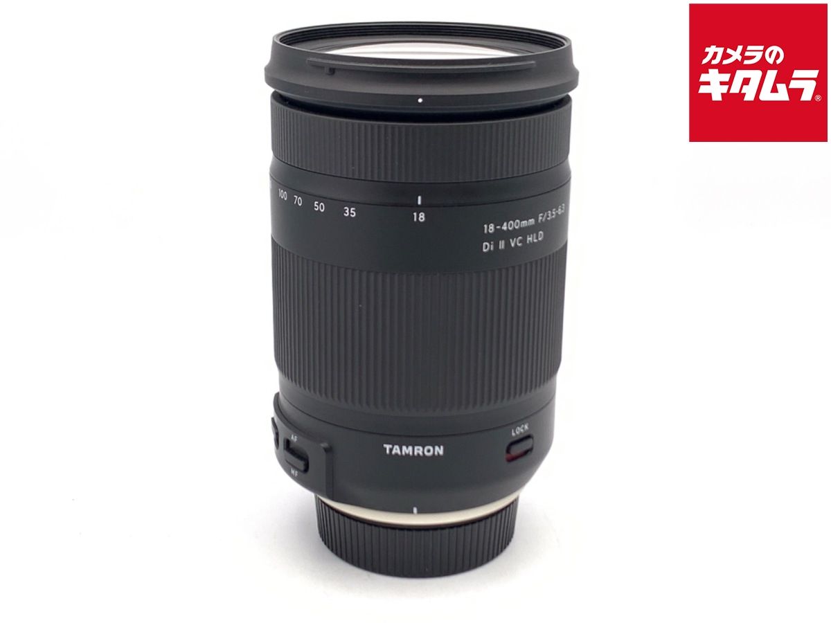 【中古】 【美品】 タムロン 18-400mm F3.5-6.3 Di II VC HLD ニコン用(Model B028)