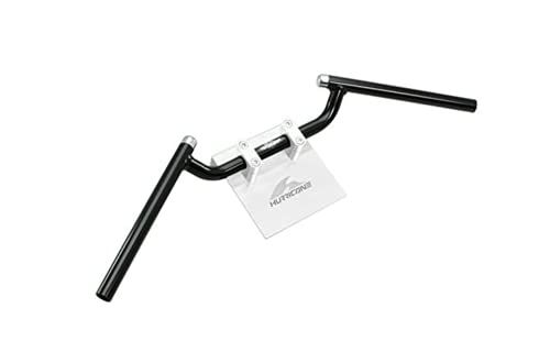 ハリケーン(HURRICANE) ハンドルバー P7/8インチ SWコンドル ブラック HB0018Bts
