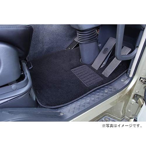 pa-man トラック用 フロアマット いすゞ 07フォワード標準 滑り止め加工 日本製 難燃性素材 車 カーマット I02101ts