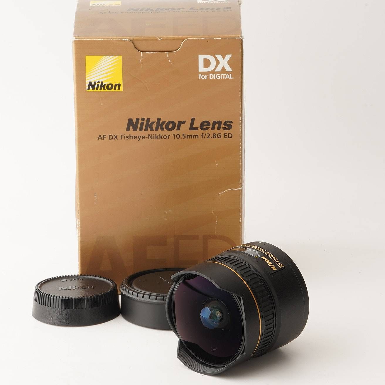 ニコン Nikon AF DX Fisheye-Nikkor 10.5mm F2.8 G ED フィッシュアイ