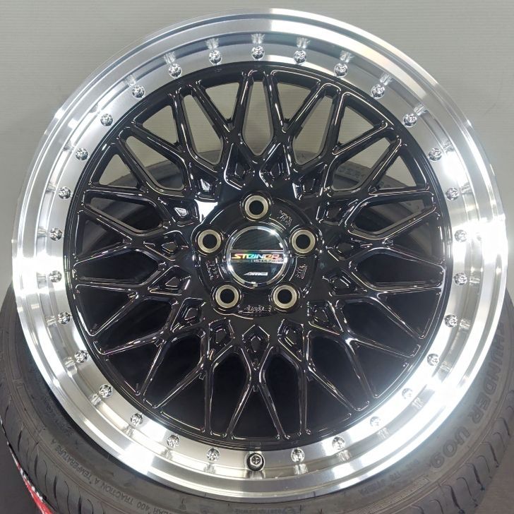 プリウス用シュタイナーFTX18インチブラック＋HANKOOK Ventus evo k137