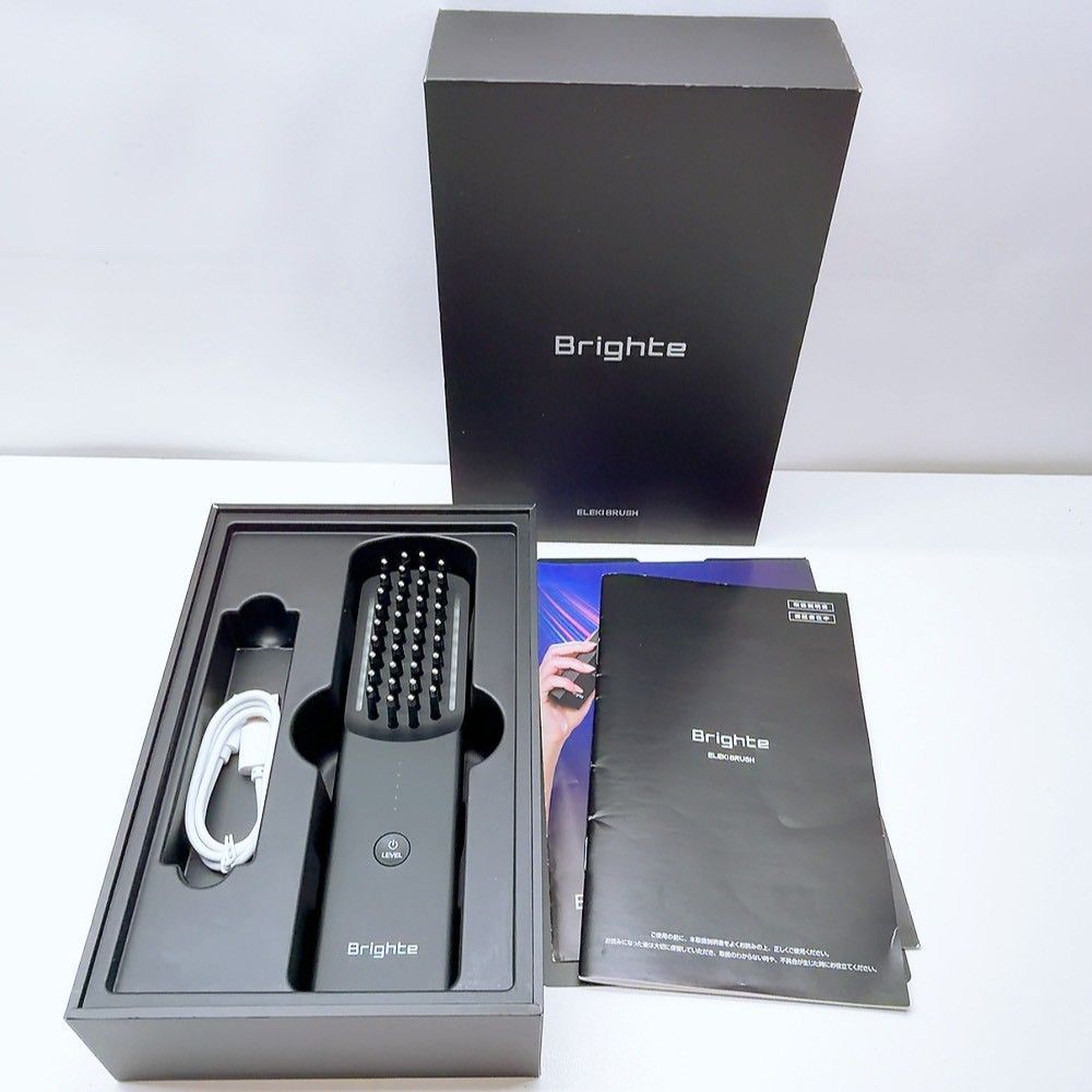 ほぼ未使用＊付属品完備》 Brighte ELEKIBRUSH ブライト エレキブラシ