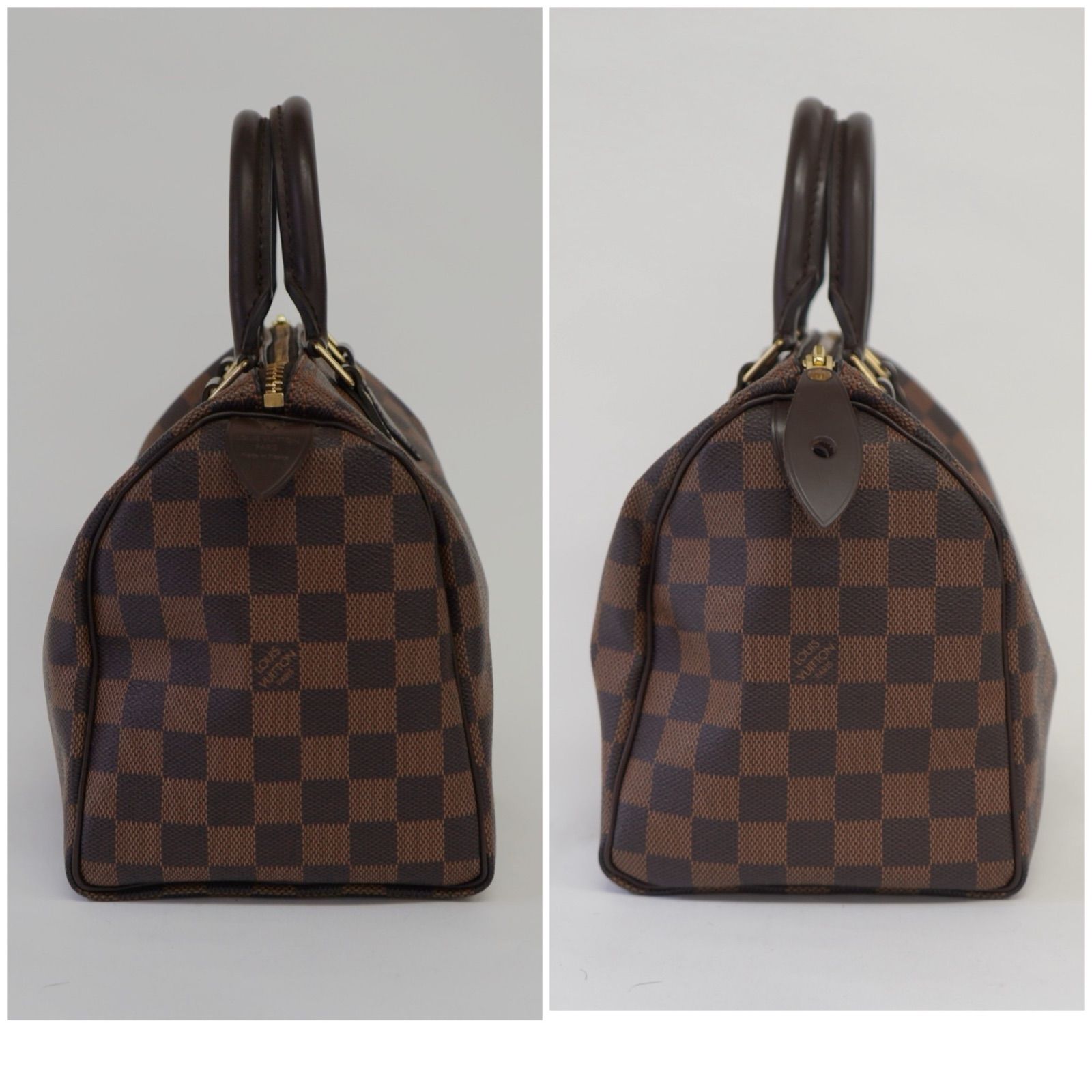 LOUIS VUITTON ルイヴィトン ダミエ スピーディ 25 ハンドバッグ