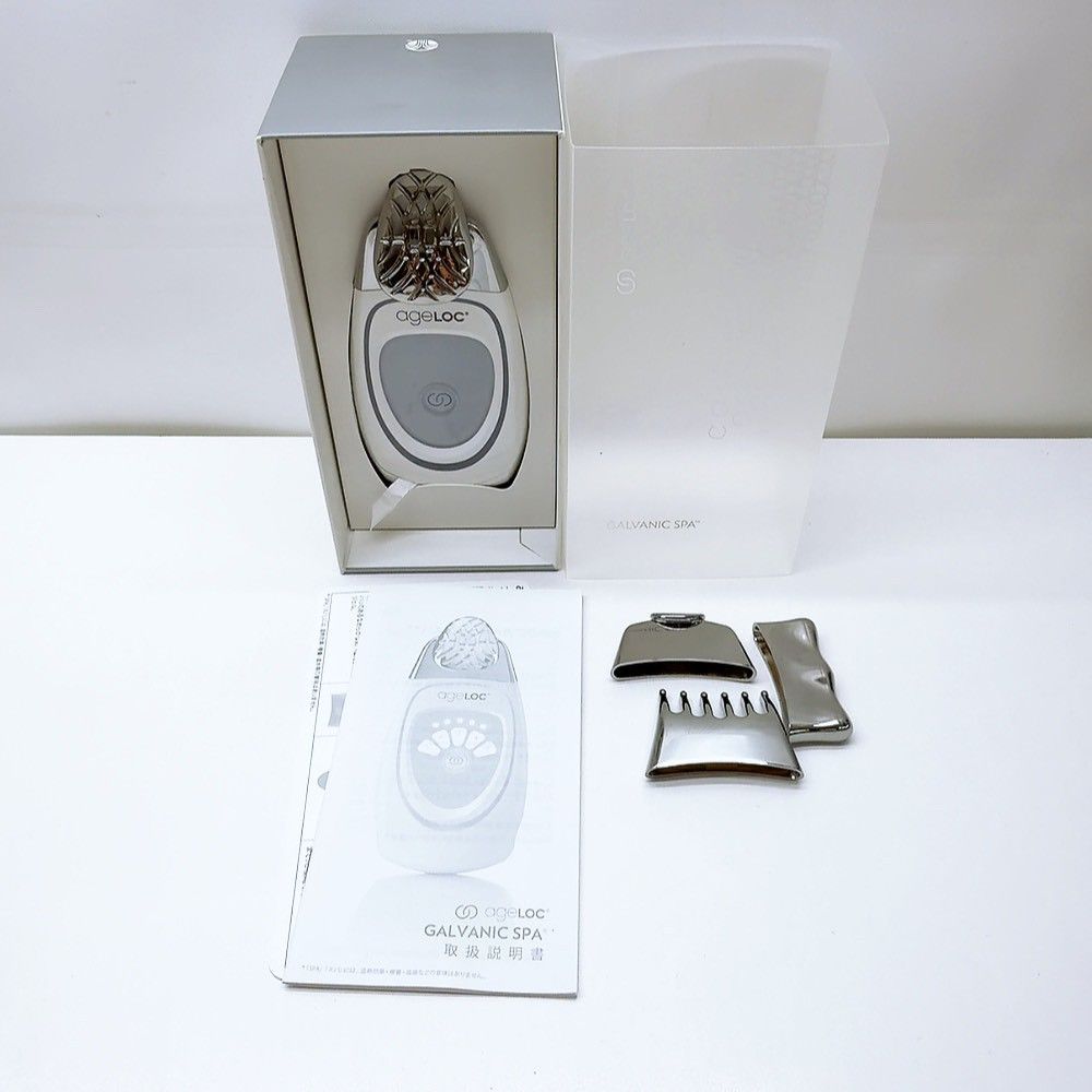 《最新モデル＊ほぼ未使用＊付属品完備》 ニュースキン ガルバニックスパ フェイス NU SKIN GALVANIC SPA ,2606N179