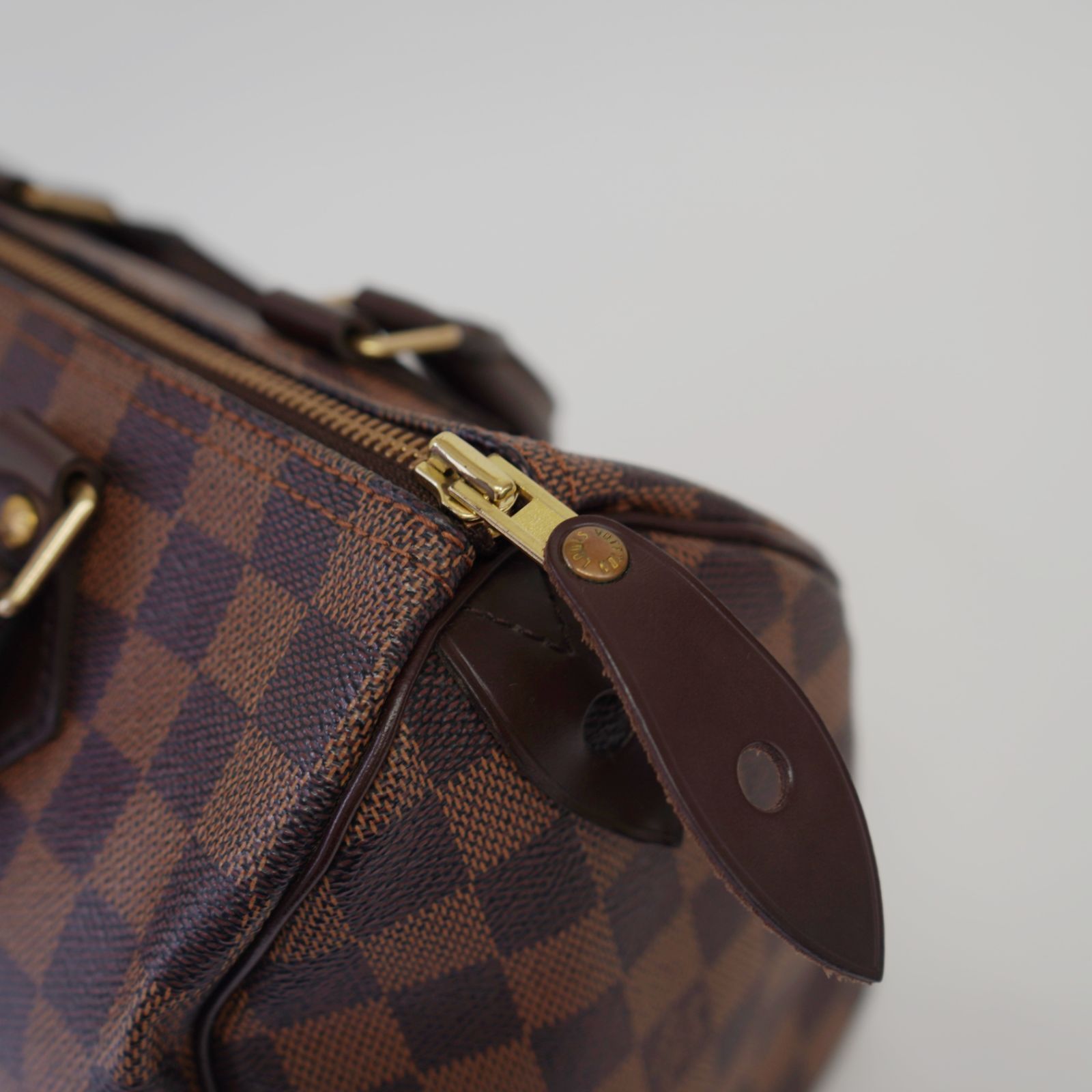 LOUIS VUITTON ルイヴィトン ダミエ スピーディ 25 ハンドバッグ