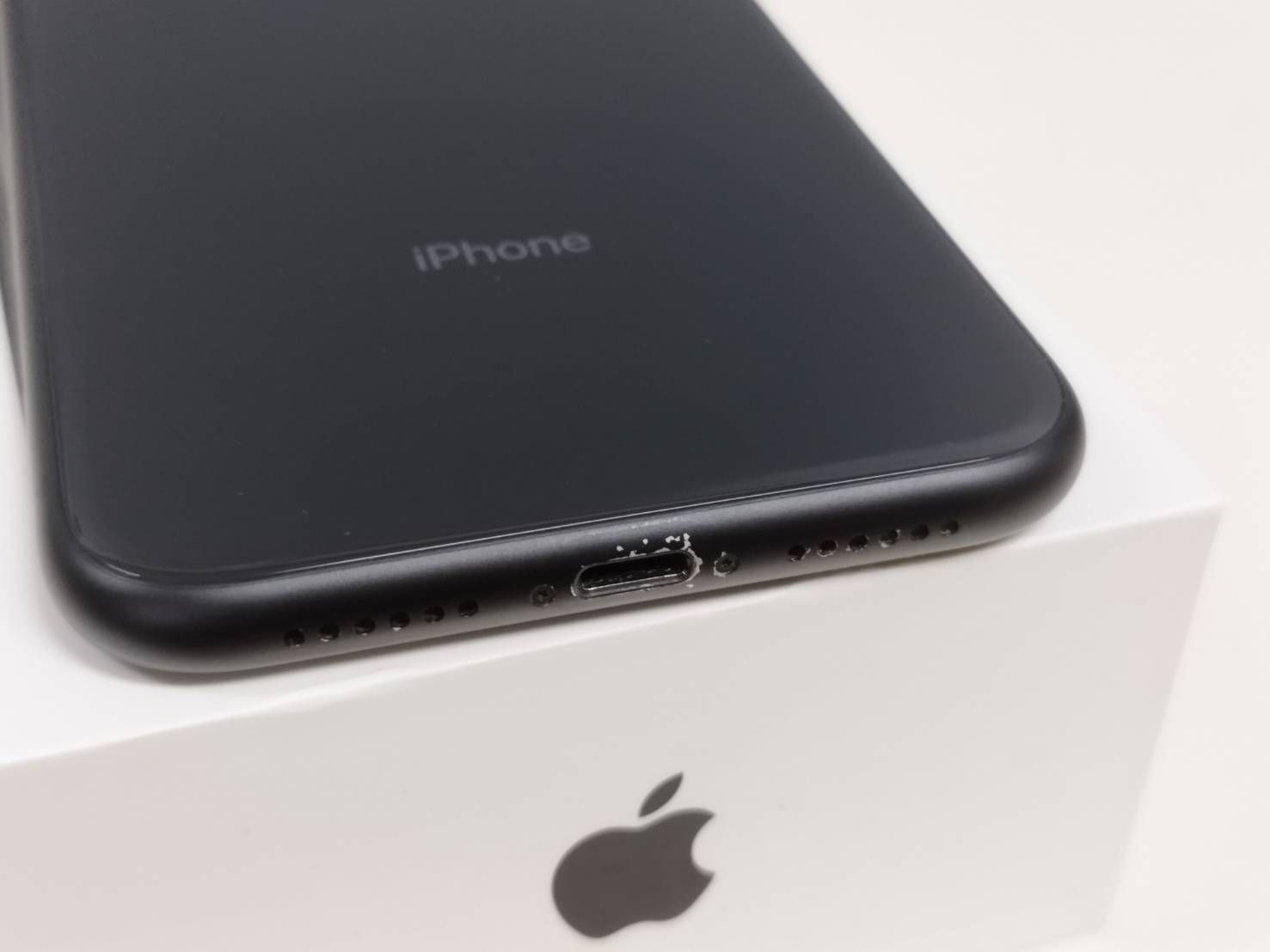 iPhone XR 128GB ブラック SIMフリー バッテリー83% - メルカリ