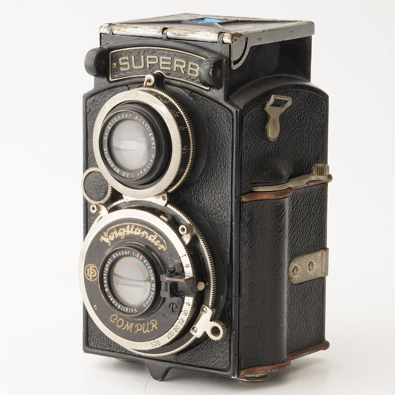 フォクトレンダー Voigtlander SUPERB / Anastigmeat Skopar 7.5cm 75mm F3.5