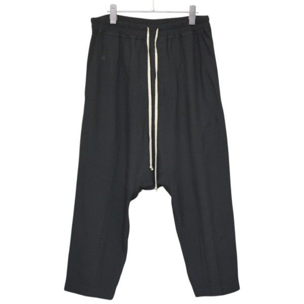 RICK OWENS　リックオウエンス　2023AW　DRAWSTRING CROPPED　サルエルパンツ　RU02C7381-HY　8054000247509