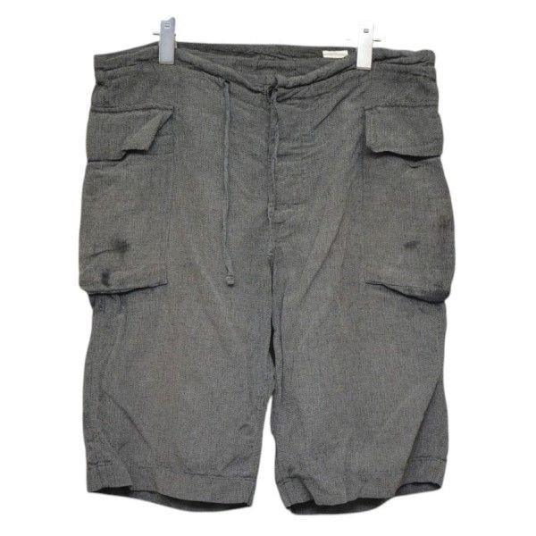 COMOLI　コモリ　シルクリネン ショートパンツ　13S-03002　8054000247615