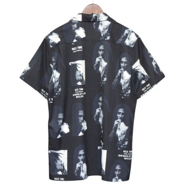 WACKO MARIA ワコマリア BOB MARLEY HAWAIIAN SHIRT SS ボブマーリー