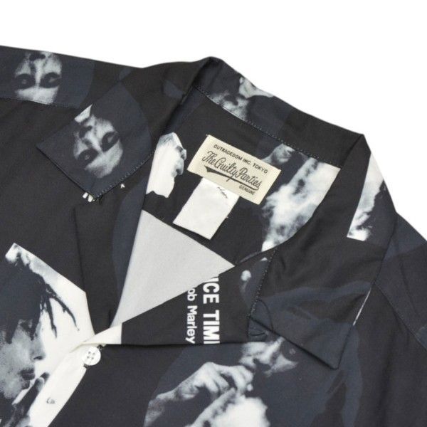 WACKO MARIA ワコマリア BOB MARLEY HAWAIIAN SHIRT SS ボブマーリー
