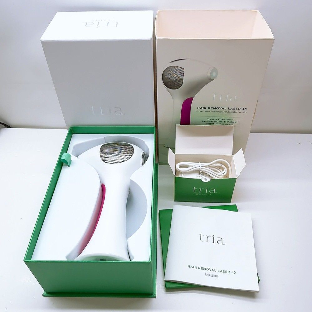 新品同様＊付属品完備》 トリア パーソナルレーザー 4X Tria LHR 4.0