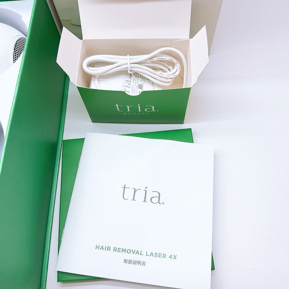 新品同様＊付属品完備》 トリア パーソナルレーザー 4X Tria LHR 4.0
