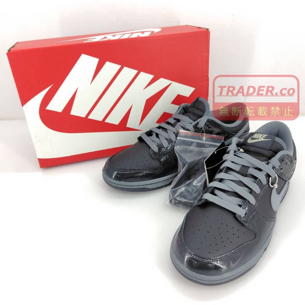 05w22095 ナイキ NIKE ダンク ロー レトロ DUNK LOW RETRO ブラック 26.0cm US8 UK7 インドネシア製 メンズ スニーカー FZ3053-001 【中古品】
