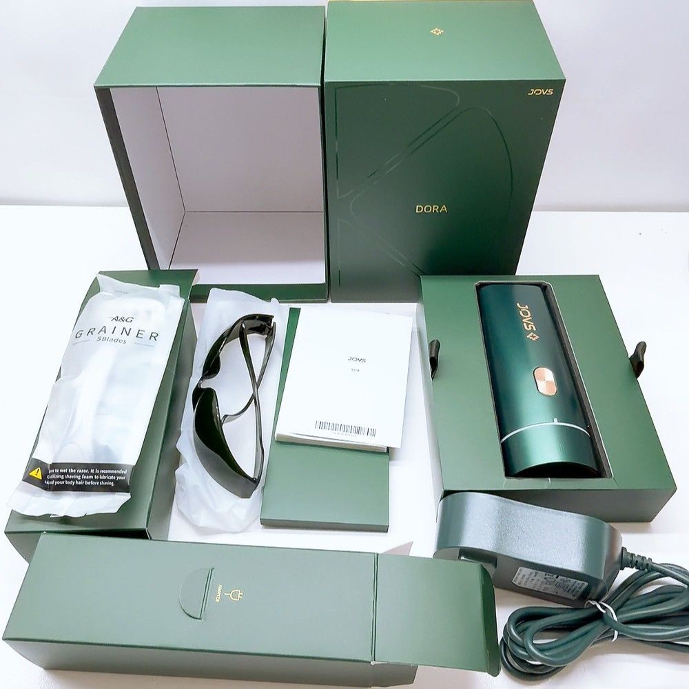 《ほぼ未使用＊付属品完備》 JOVS Dora ジョブズ ドラ 脱毛器 jovs ,2606N173