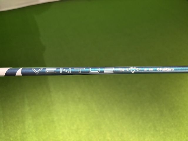 【中古】ドライバー キャロウェイ ELYTE X◆VENTUS GREEN 5 for CW(JP)◆SR◆10.5[1447]