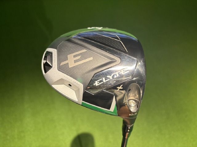 【中古】ドライバー キャロウェイ ELYTE X◆VENTUS GREEN 5 for CW(JP)◆SR◆10.5[1447]