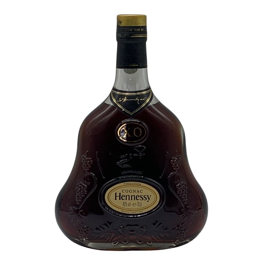 ヘネシーXO クリアボトル 金キャップ 700ml 40% 【C4】