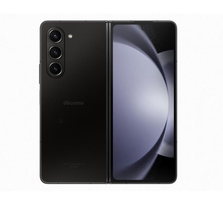 「新品・docomo版」SIMフリー Galaxy Z Fold5 SC-55D 256GB [ファントムブラック]