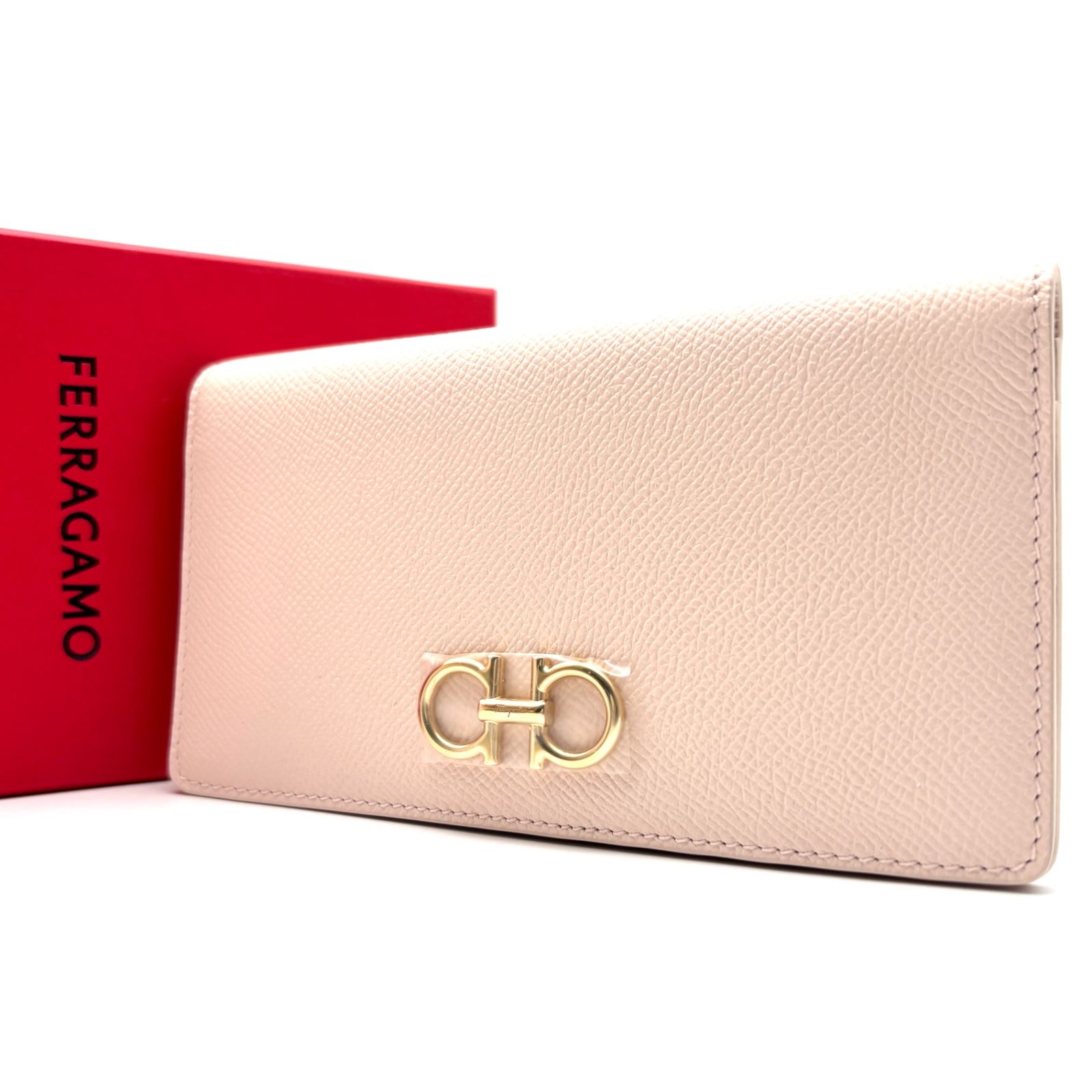 未使用保管品 サルヴァトーレフェラガモ Salvatore Ferragamo 