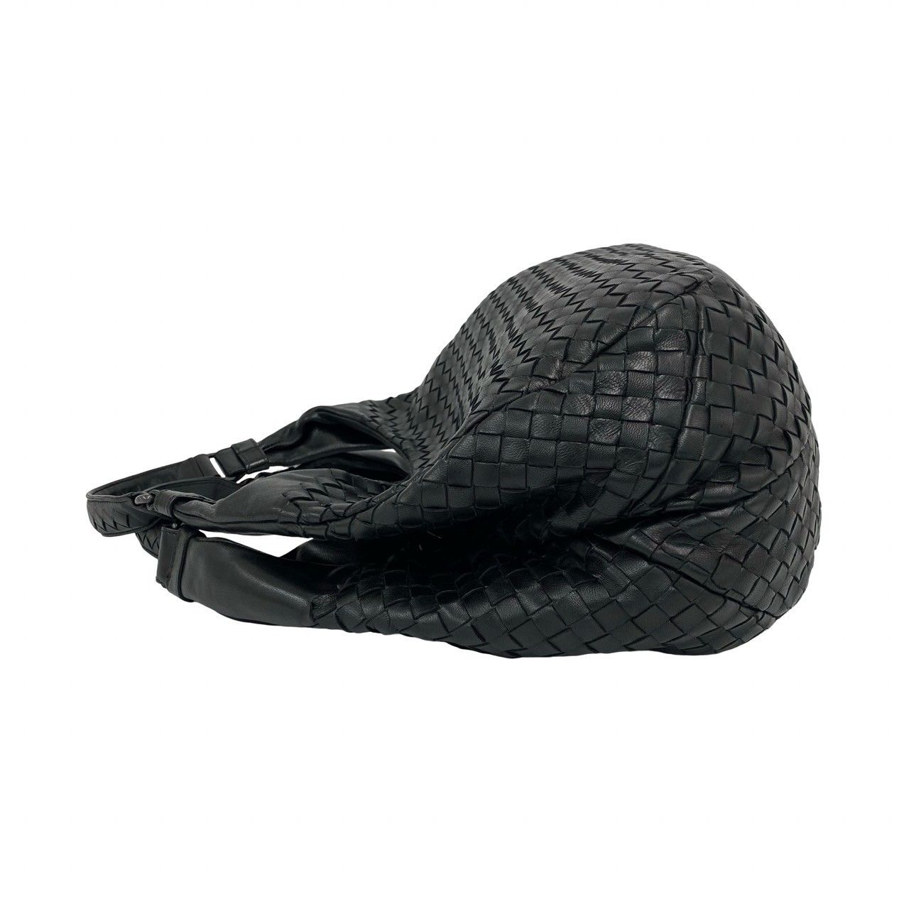 極 美品 BOTTEGA VENETA ボッテガヴェネタ イントレチャート レザー 本