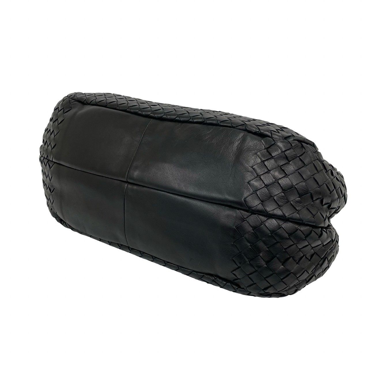 極 美品 BOTTEGA VENETA ボッテガヴェネタ イントレチャート レザー 本