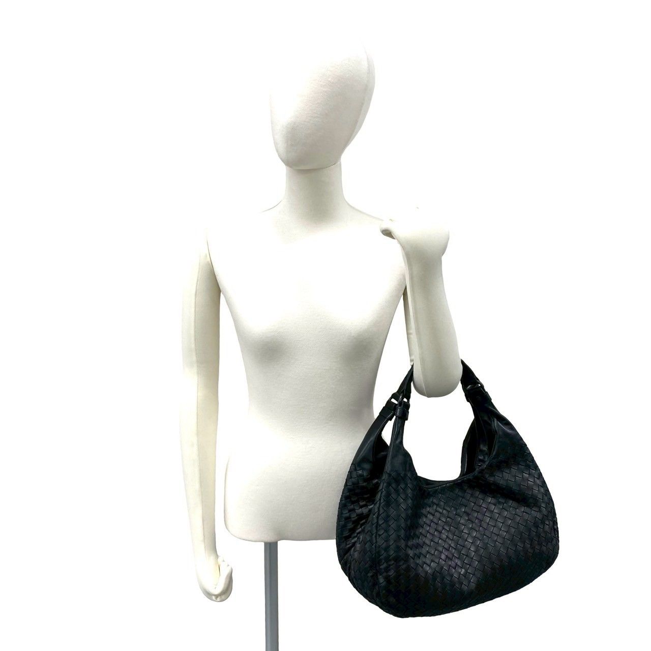 極 美品 BOTTEGA VENETA ボッテガヴェネタ イントレチャート レザー 本