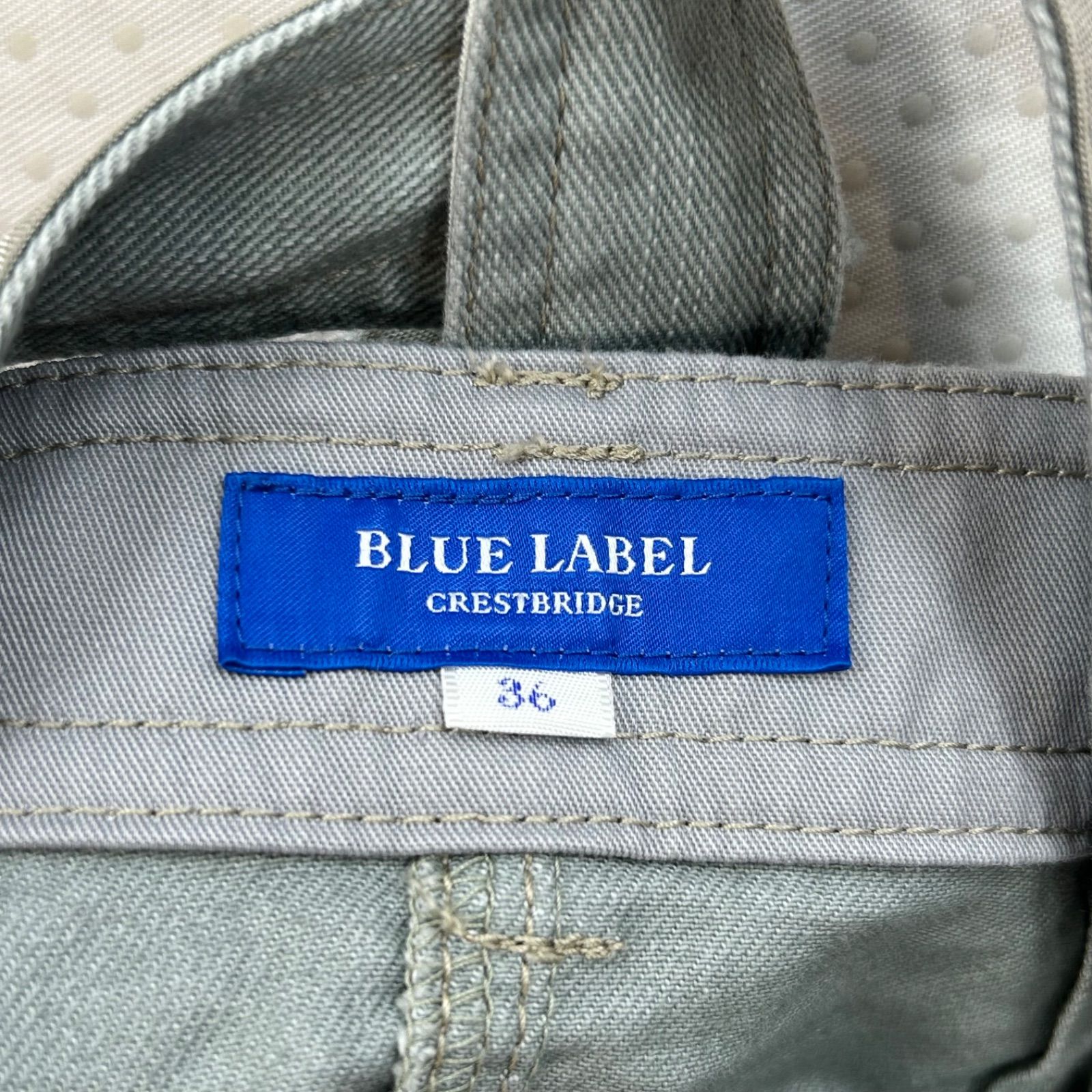 BLUE LABEL CRESTBRIDGE ブルーレーベルクレストブリッジ ヴィンテージ 
