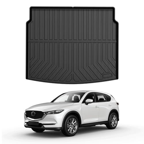 R◆CARVANTA マツダ 新型 CX-60 トランクマット CX60 KH系 ラゲッジマット TPE材質 立体成型 MAZDA CX-60 2022年9月~現行 車種専用 カーゴマット ラゲージトレイ 縁高 防水 耐汚れ 内装 カスタムパーツ 保護パーツ
