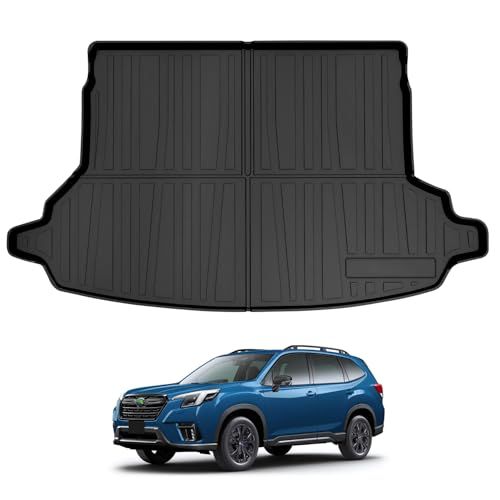 R◆CARVANTA スバル フォレスター SK系 ラゲッジマット トランクマット TPE材質 立体成型 SUBARU FORESTER SK9/SKE型 車用 カーゴマット ラゲージトレイ 縁高 防水 耐汚れ 内装 カスタムパーツ 保護パーツ 取付簡単 1P
