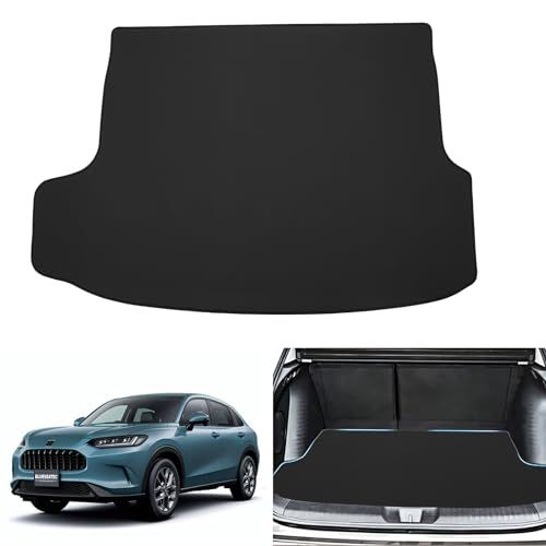 R◆【メーカー直営専用設計】BLUESEATEC ラゲッジマット 新型 ZR-V RZ系 2Dトランクマット RZ3 RZ4 RZ5 RZ6 2023年4月?現行 2Dトランクマット 車種専用設計 撥水 荷台マット 後部座席 カーゴマット滑り止め 耐摩擦 耐汚