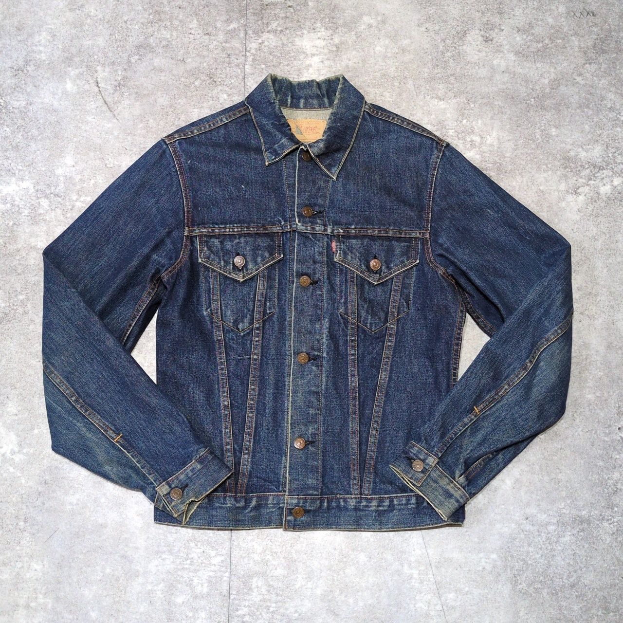 LEVI'S リーバイス デニムジャケット Gジャン コットン アメリカ製 USA